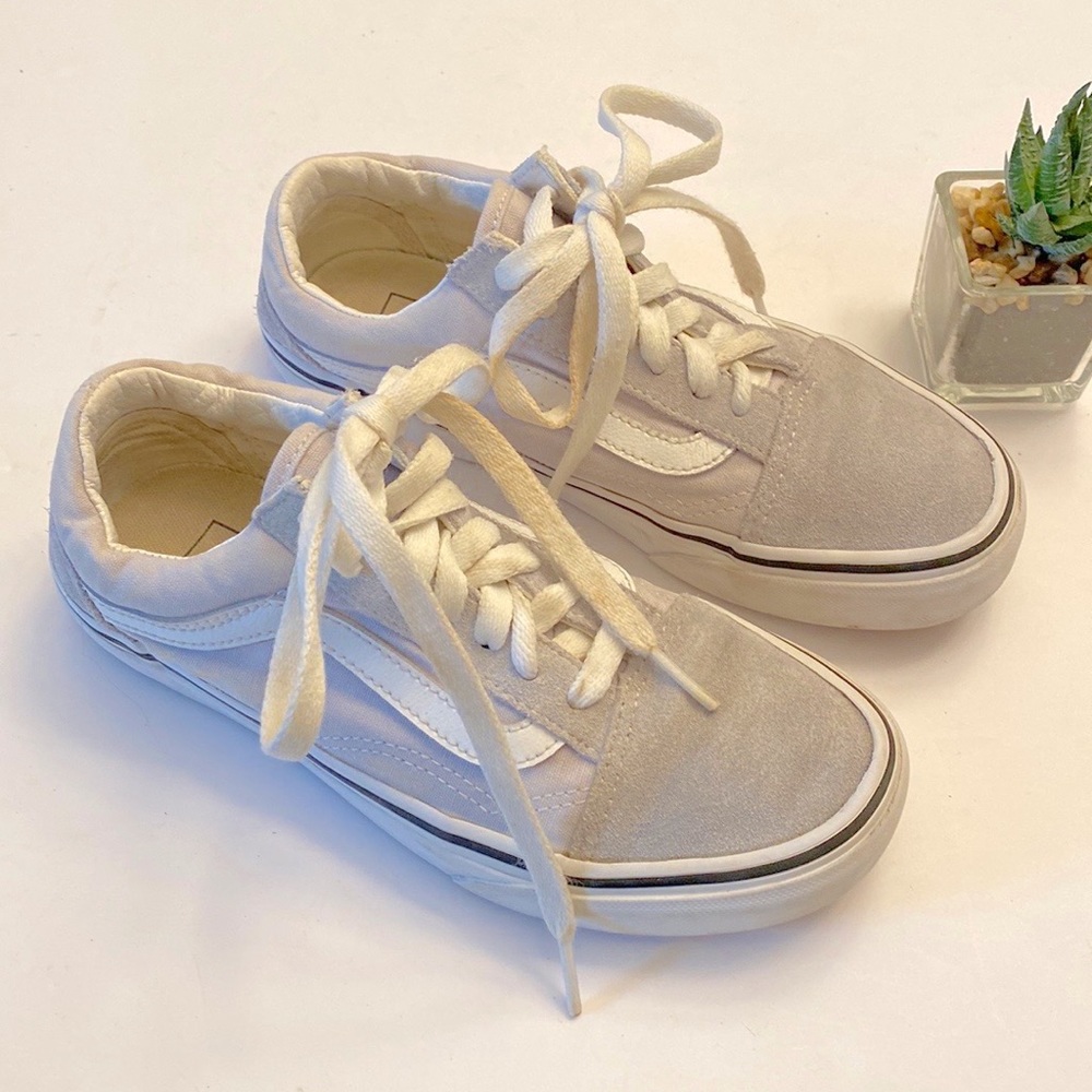 VANS | Classic Board Skate Suede Canvas Sneakers M4/W5.5